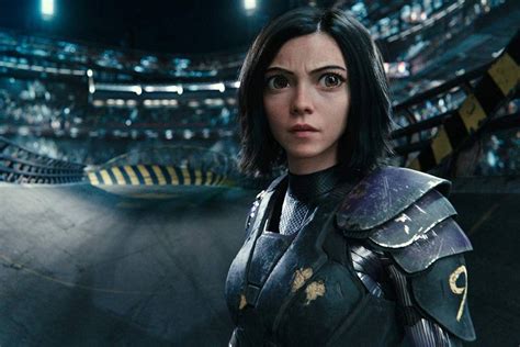 Filme sobre mulher ciborgue baseado em mangá foi .